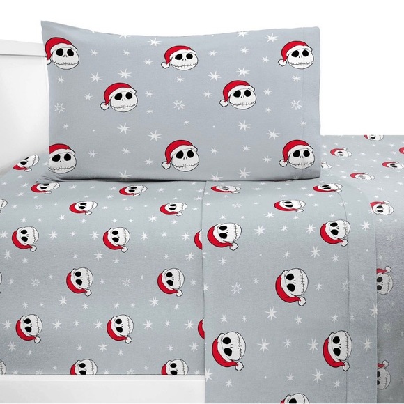 Disney Bedding Disney Nightmare Before Christmas Twin Size Sheet